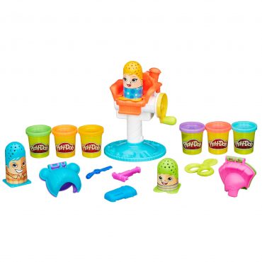 Play-Doh Çılgın Berber