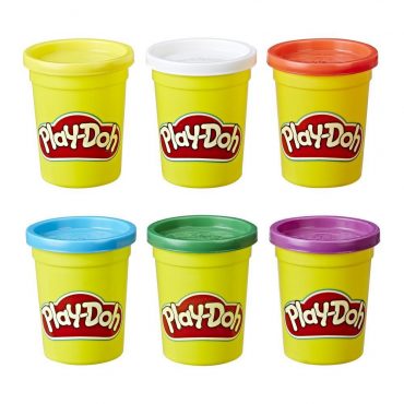 Play-Doh 6’lı Hamur