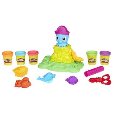 Play-Doh Oyuncu Ahtapot