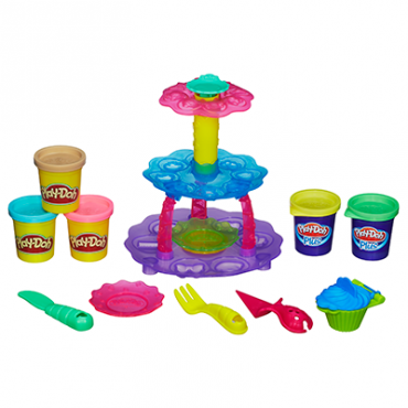 Play-Doh Pasta Kulesi